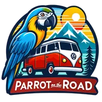 Parrot on the road