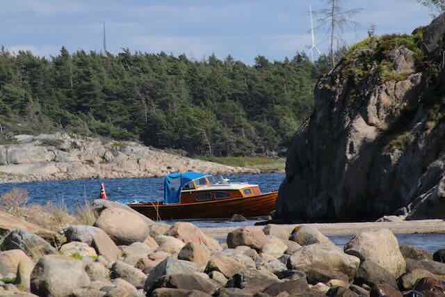 Dag 1 - Saltö - Kosterhavet National Park