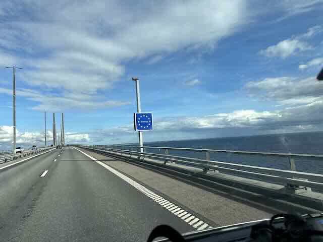 Onderweg naar Zweden